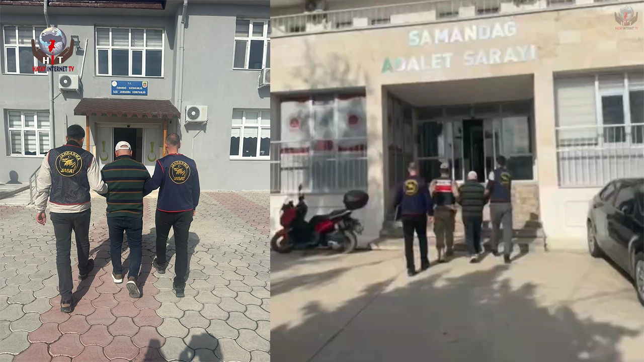 Hatayda sahte isimle, sigortasız işlerde çalışarak 9 yıldır kaçan aranan şahıs JASAT operasyonuyla yakalandı