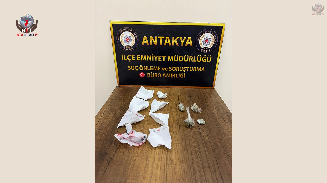 Hatayda uyuşturucu satıcıların yönelik operasyon; 4 gözaltı