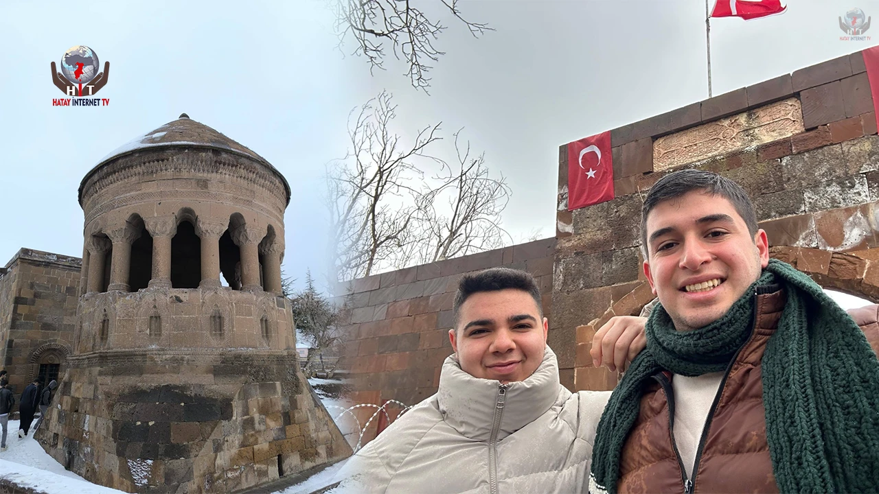 HATAYLI ÖĞRENCİLER AHLAT’I GEZDİ