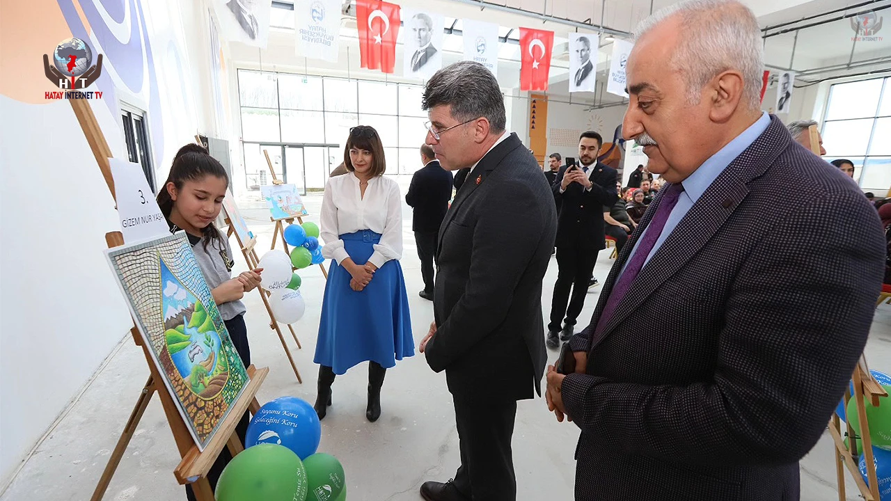 HATSU Resim Yarışması’nda Ödüller Sahiplerini Buldu