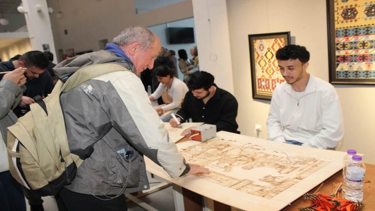 Her Yaşta Sanat Çalıştayında sanatın yaşı yok mesajı verildi