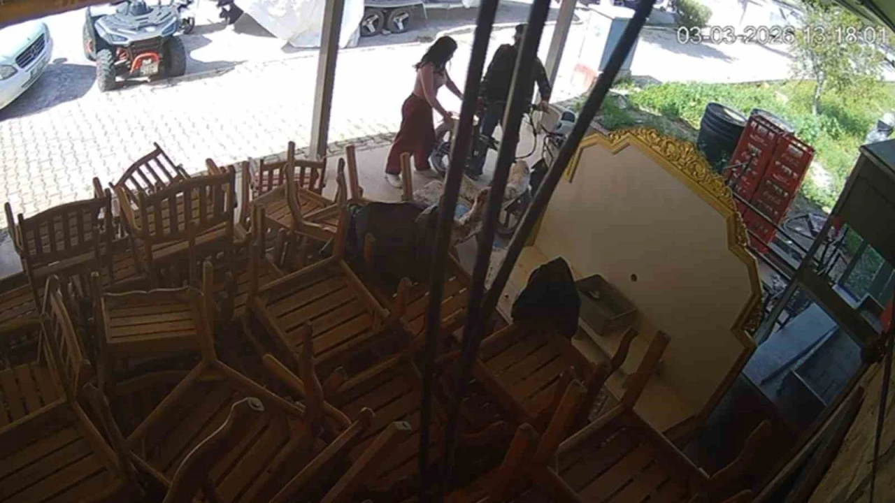 Hırsızlık yapmaması için uğraşan kız arkadaşını da kandırıp ne varsa çaldı