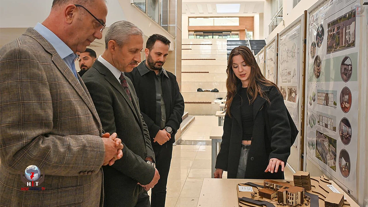 HMKÜ’DE TASARIM SERGİSİ AÇILDI