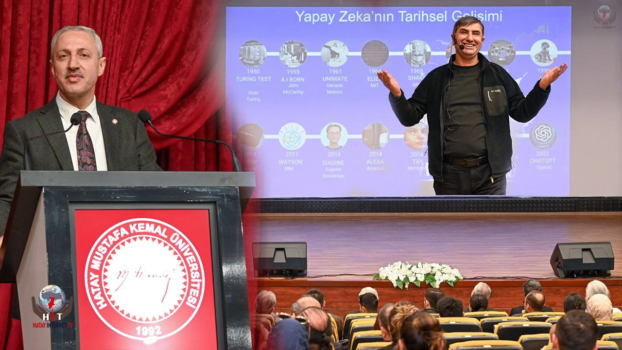 HMKÜ’DE YAPAY ZEKA KONUŞULDU