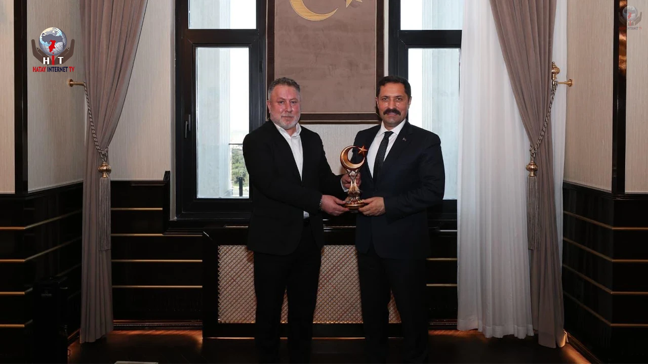 İGC YÖNETİMİ VALİ MASATLI’YI ZİYARET ETTİ