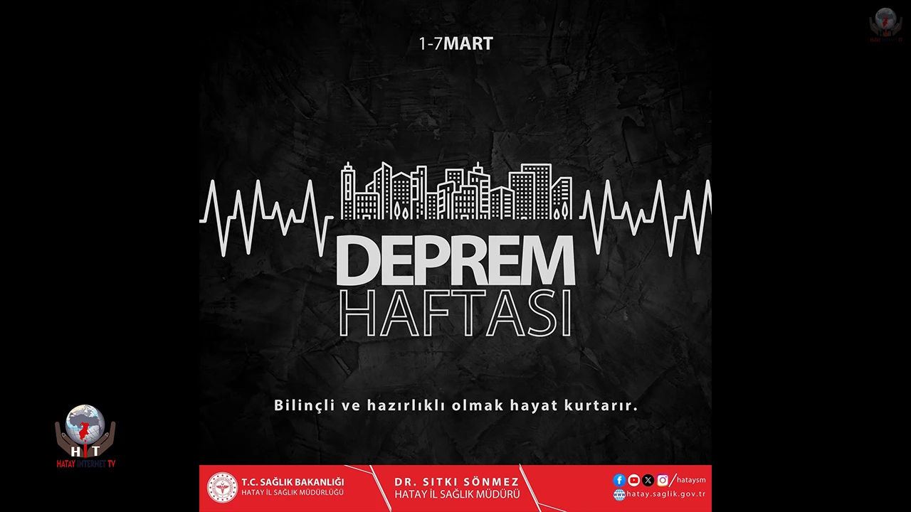 İL MÜDÜRÜ SÖNMEZ’DEN DEPREME HAZIRLIK ÇAĞRISI