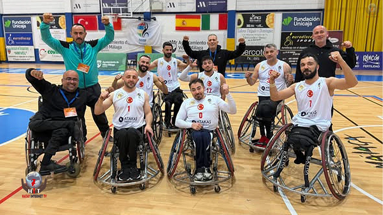 İSKENDERUNLU ENGELSİZLER AVRUPA 2.’Sİ OLDU