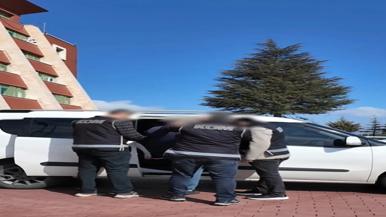 Ispartada dolandırıcılık hükümlüsü yakalandı