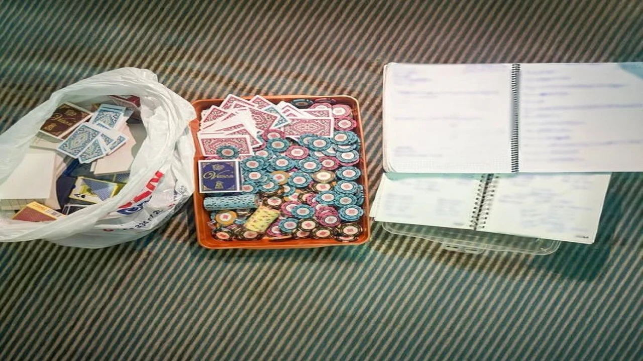 Ispartada kumar denetimi: 16 kişiye para cezası, 2 kişiye adli işlem