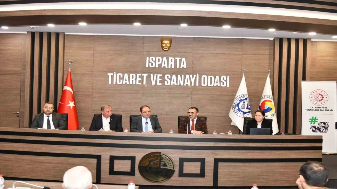 Ispartada yerel kalkınma hamlesi tanıtıldı: Dört stratejik alana yatırım çağrısı