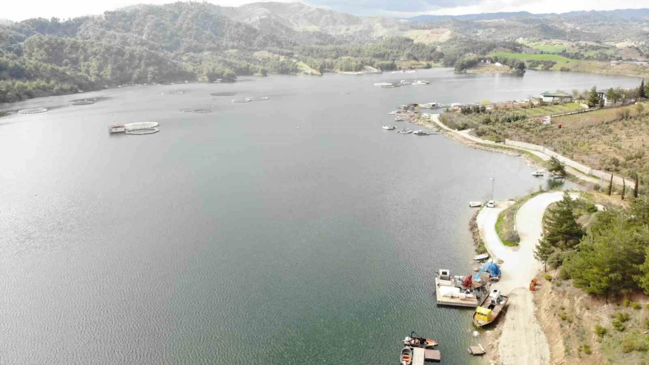 Kahramanmaraşın barajları doldu taştı