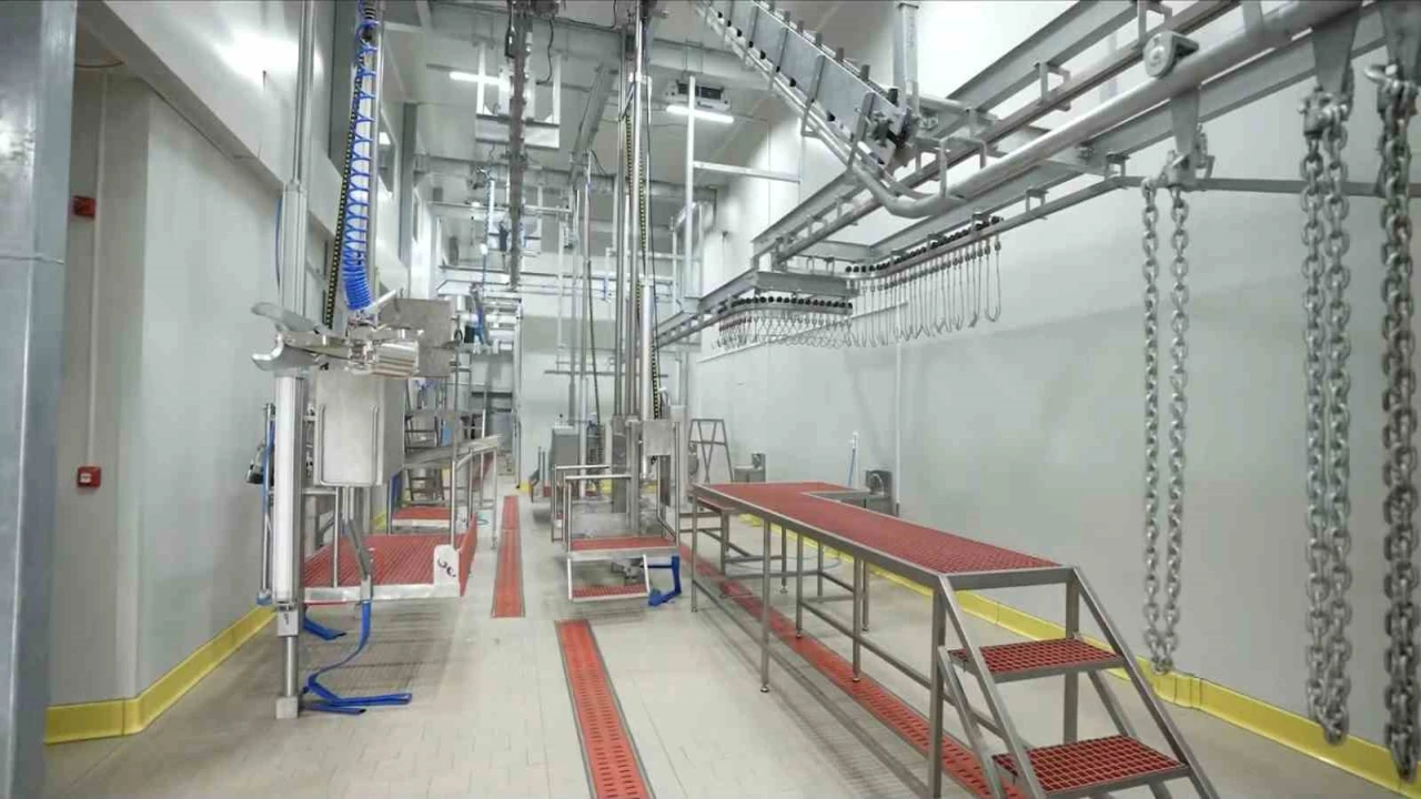 Kahramanmaraşta 50 milyonluk modern kesimhane yatırımı