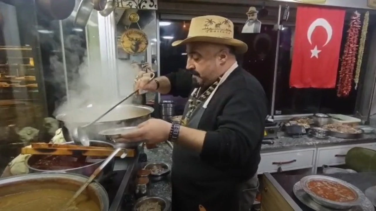 Kahramanmaraşta antibiyotik yerine kelle paça çorbası tercih ediliyor