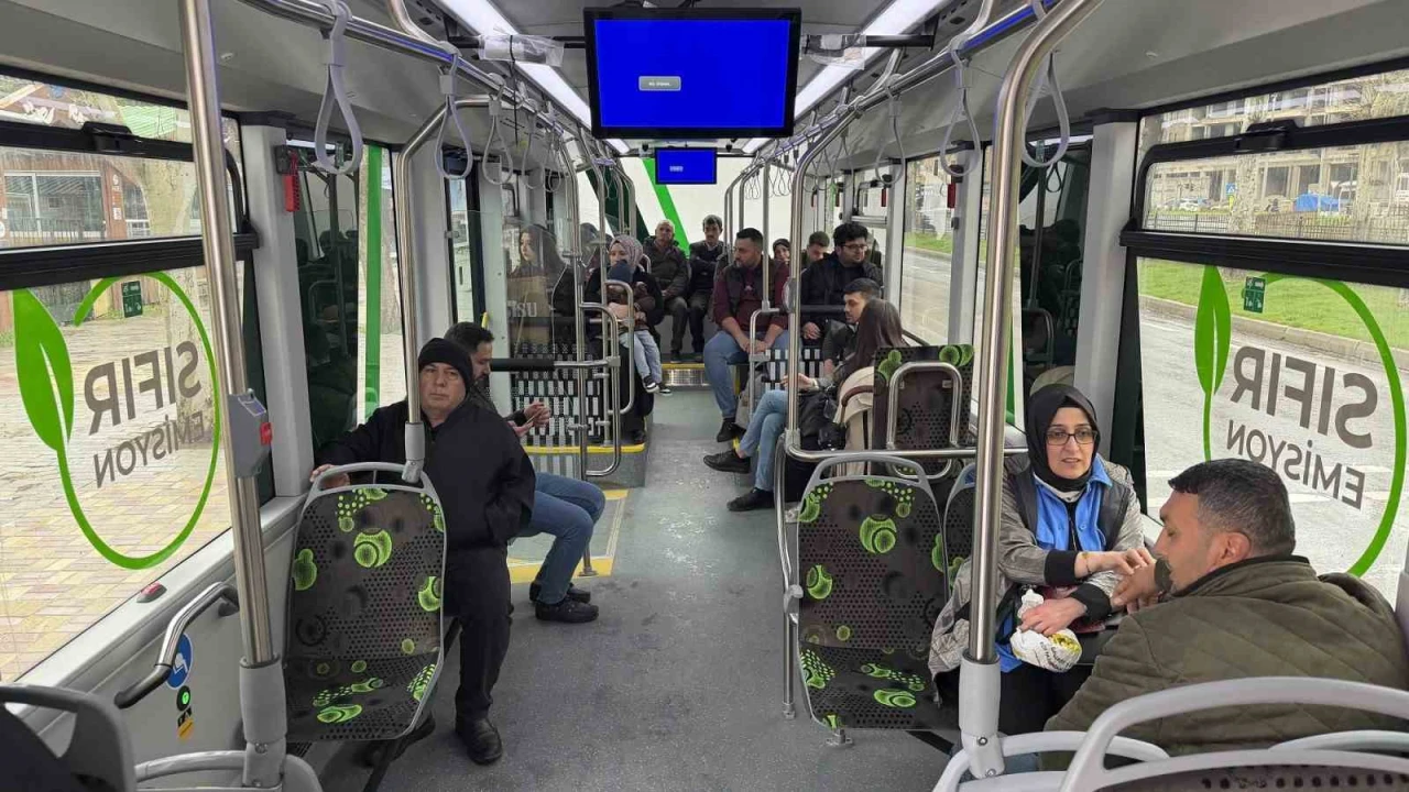 Kahramanmaraşta Ramazan Bayramında ücretsiz ulaşım hizmeti: 3 günde 16 bin 740 biniş