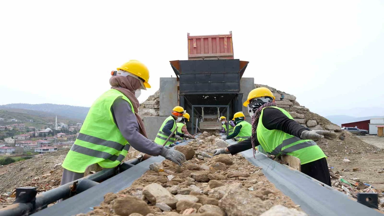 Kahramanmaraşta sıfır atıkta örnek çalışmalar