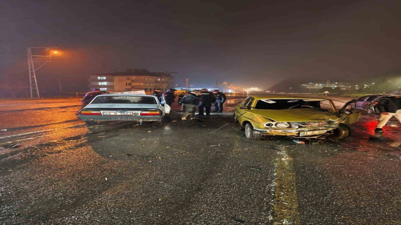 Kahramanmaraşta trafik kazaları: 2 yaralı