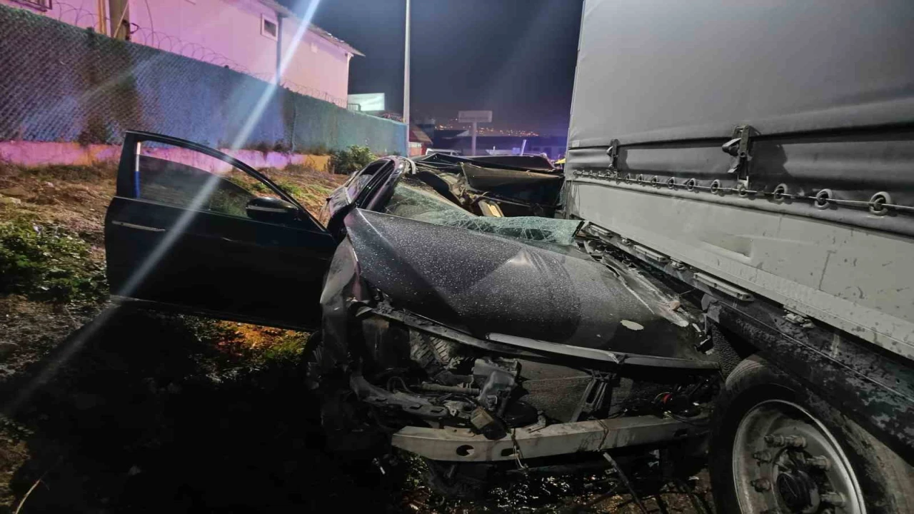 Kahramanmaraşta trafik kazası: 4 yaralı