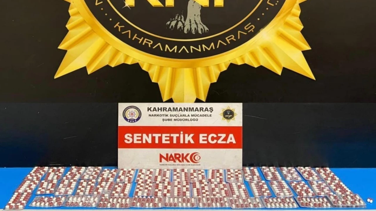 Kahramanmaraşta uyuşturucu operasyonları: 4 tutuklama