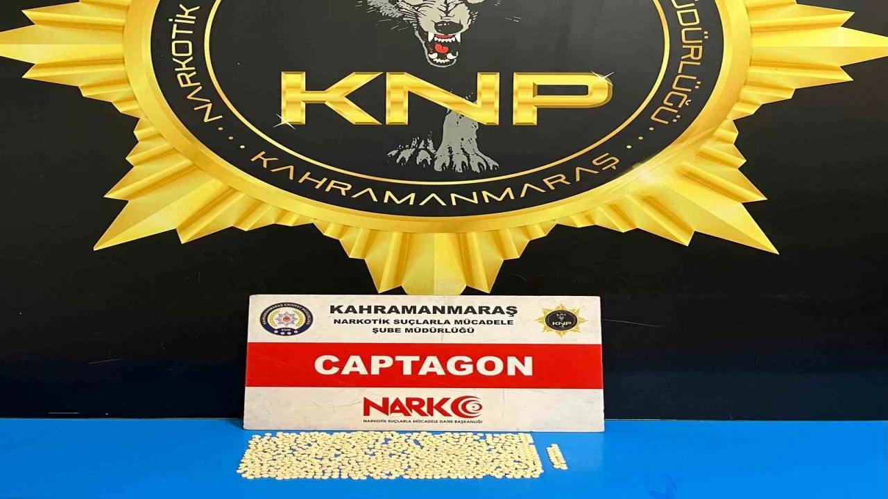 Kahramanmaraşta uyuşturucu operasyonu: 2 tutuklama