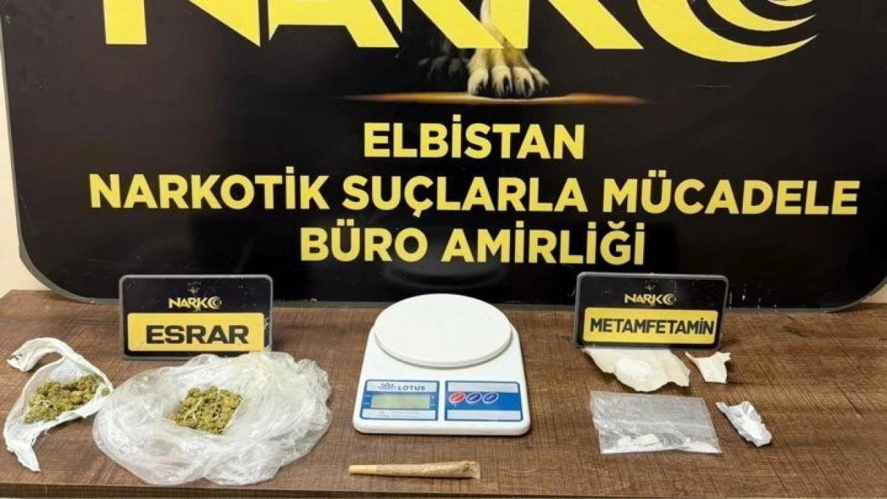 Kahramanmaraşta uyuşturucu operasyonu: 6 tutuklama