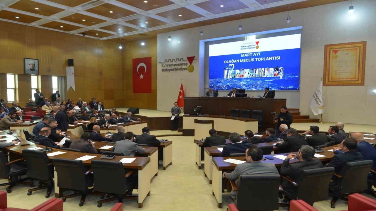 Kahramanmaraştan su tarifesinde Türkiyeye örnek karar