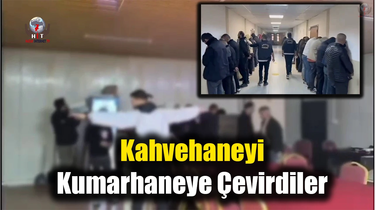 Kahvehaneyi, kumarhaneye çeviren 42 şahsa 487 bin TL ceza