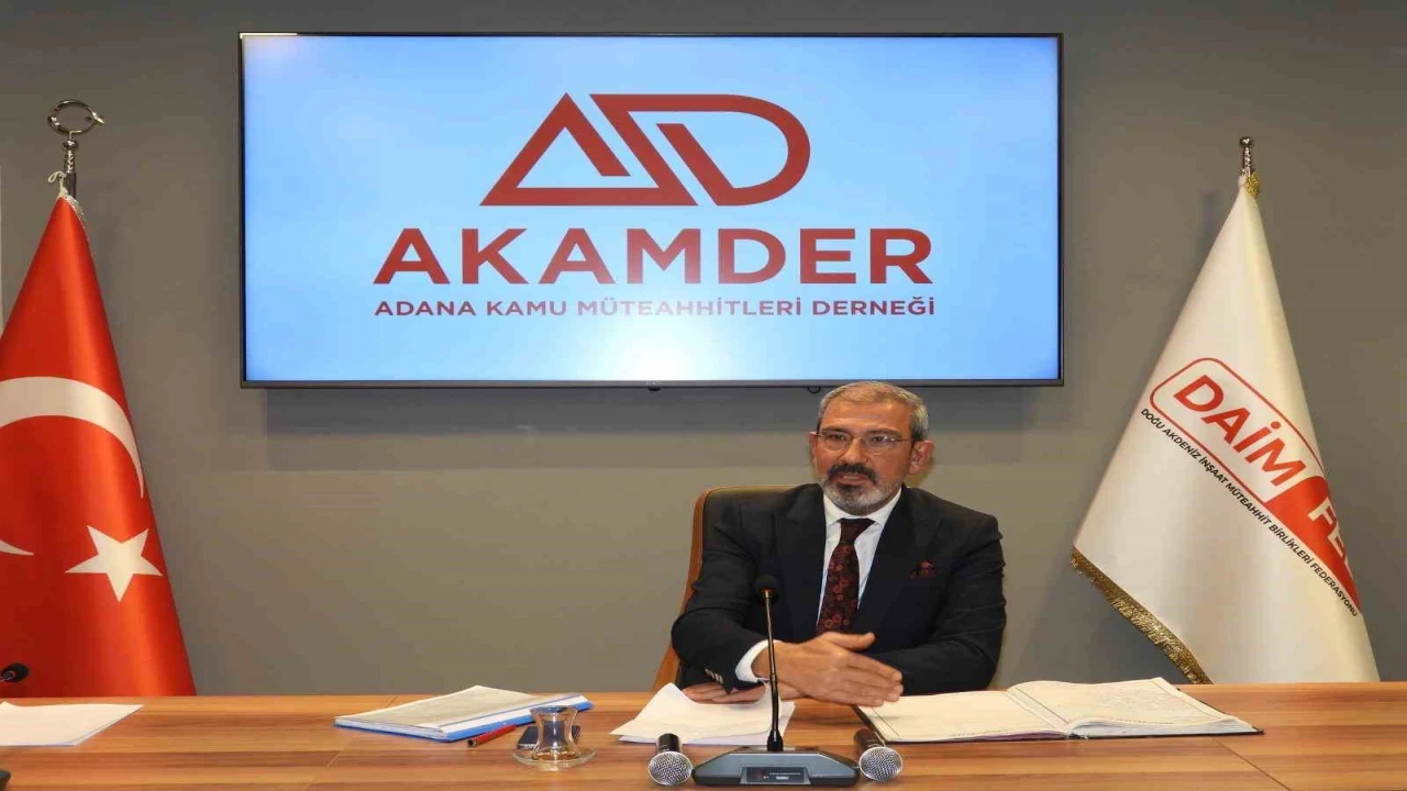 Kamu müteahhitlerinden hakediş çağrısı: Hakediş ödemelerinin acilen yapılmasını bekliyoruz