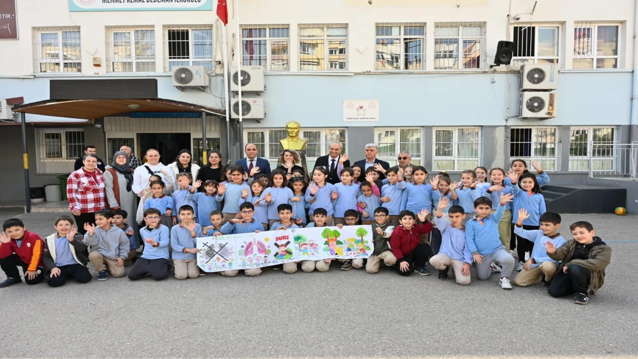 Kepezde 32 bin 383 öğrenciye göz taraması