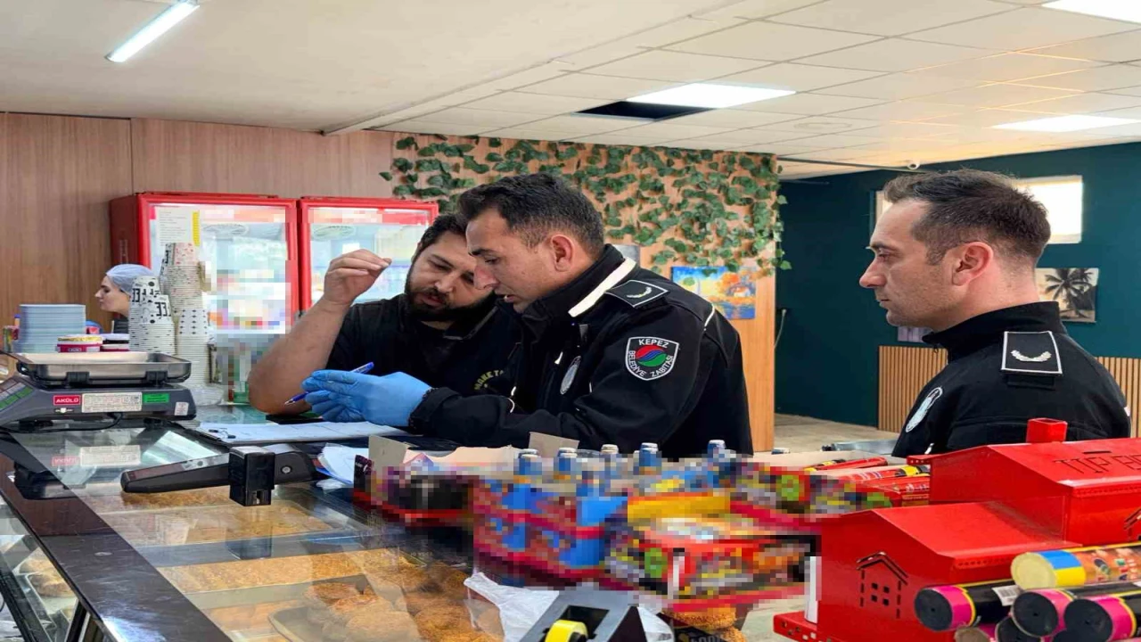 Kepezde bayram öncesi tatlıcılara sıkı denetim
