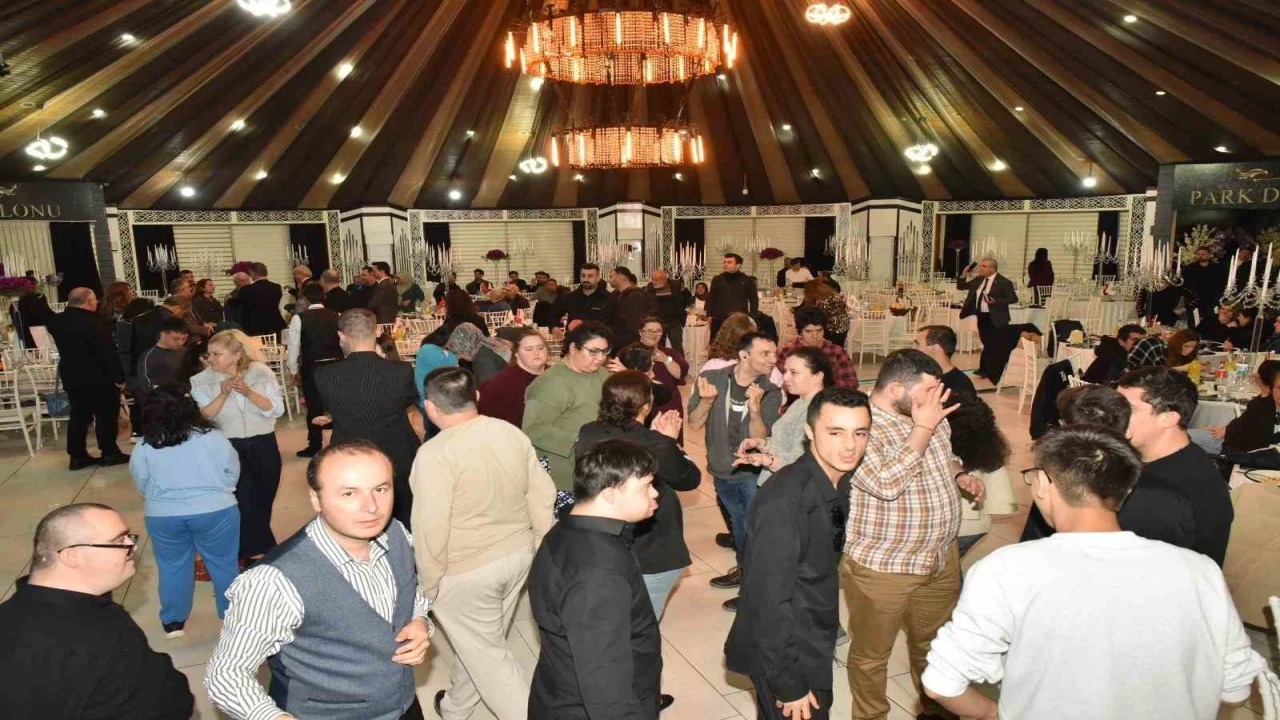 Kepezde Dünya Down Sendromlular Farkındalık Gününde en güzel buluşma