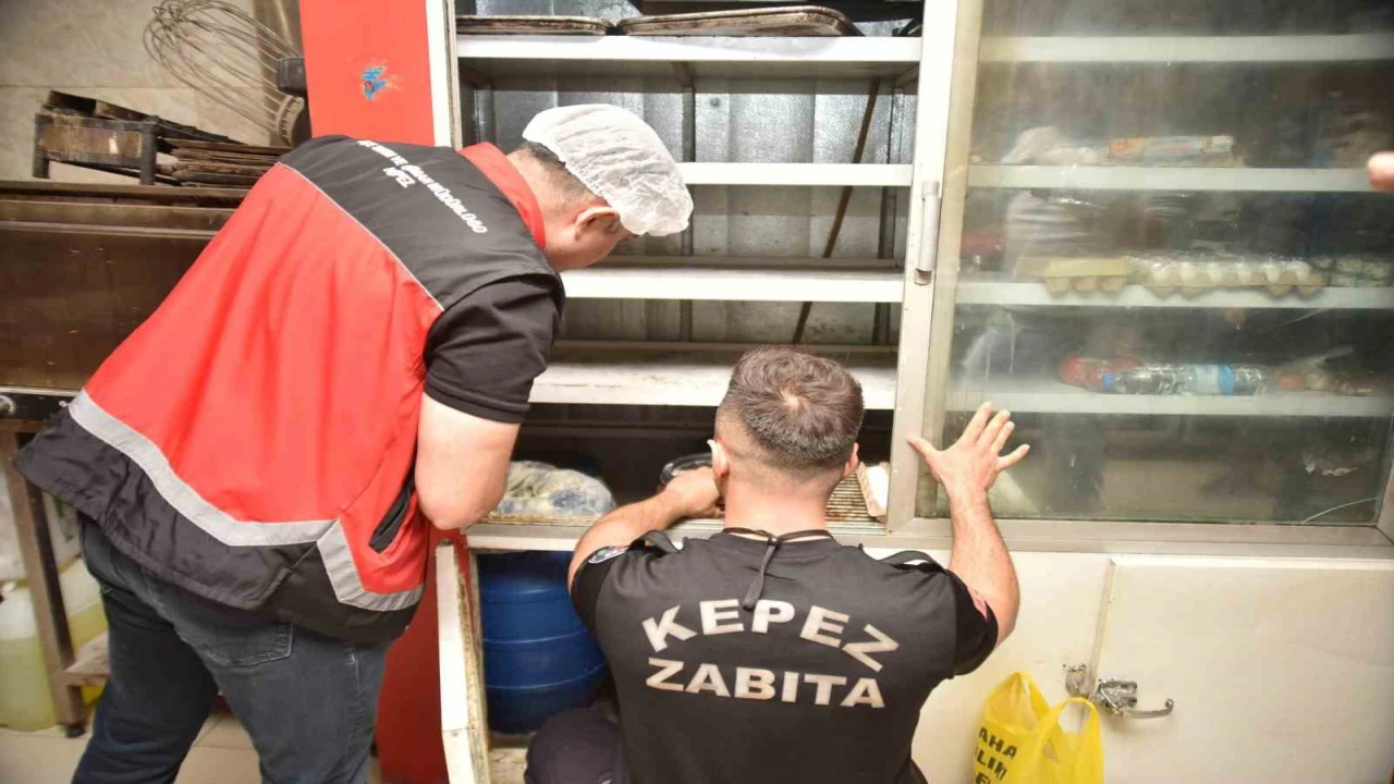 Kepezde fırın ve unlu mamul işletmelerine sıkı denetim