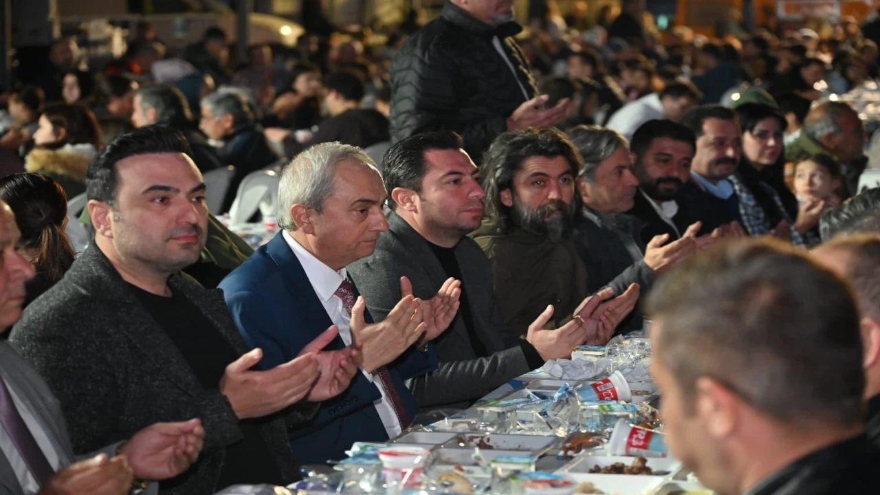 Kepezde her gün iftar, her gün bereket