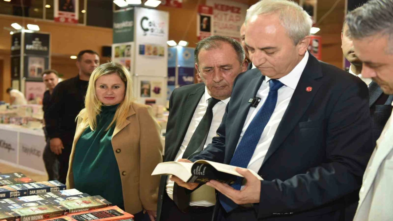Kepezde kitap fuarı kapılarını açıyor