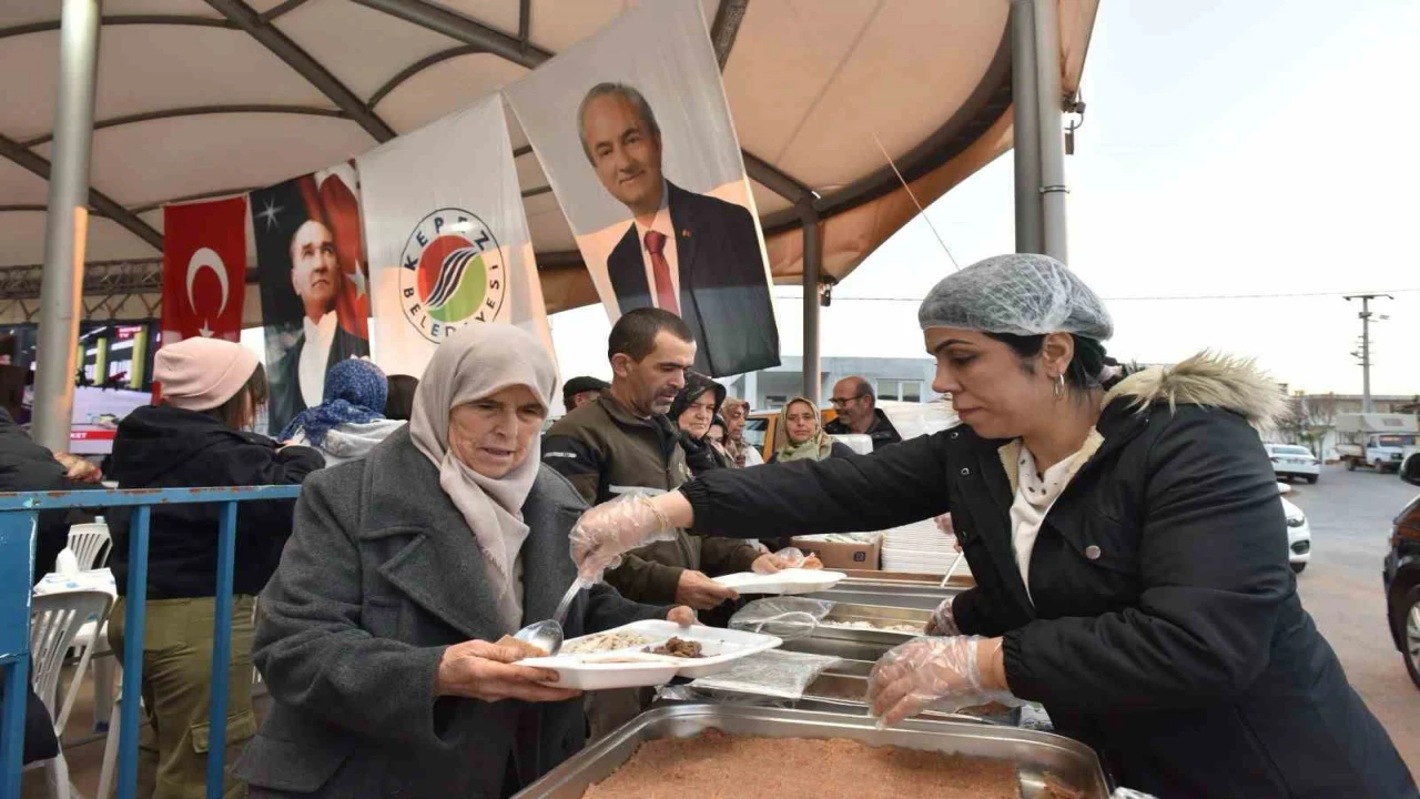 Kepezin iftar sofraları Başköy ve Gazilere kuruldu