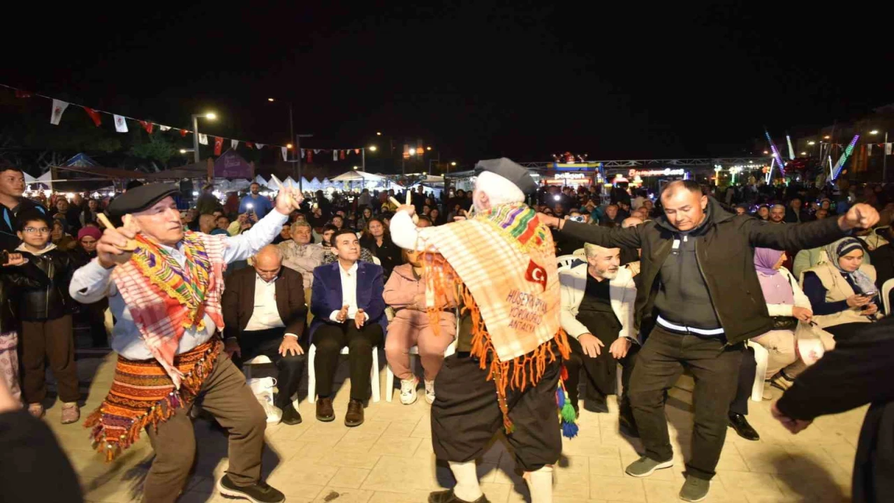 Kepezin Ramazan etkinliklerinde Yörük ateşi yandı