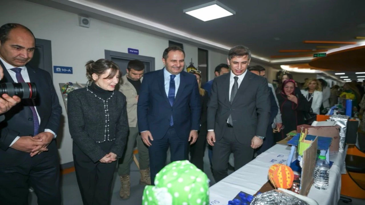 Kepme: Lider öğrencilerimiz sürdürülebilir geleceğe yön veriyor