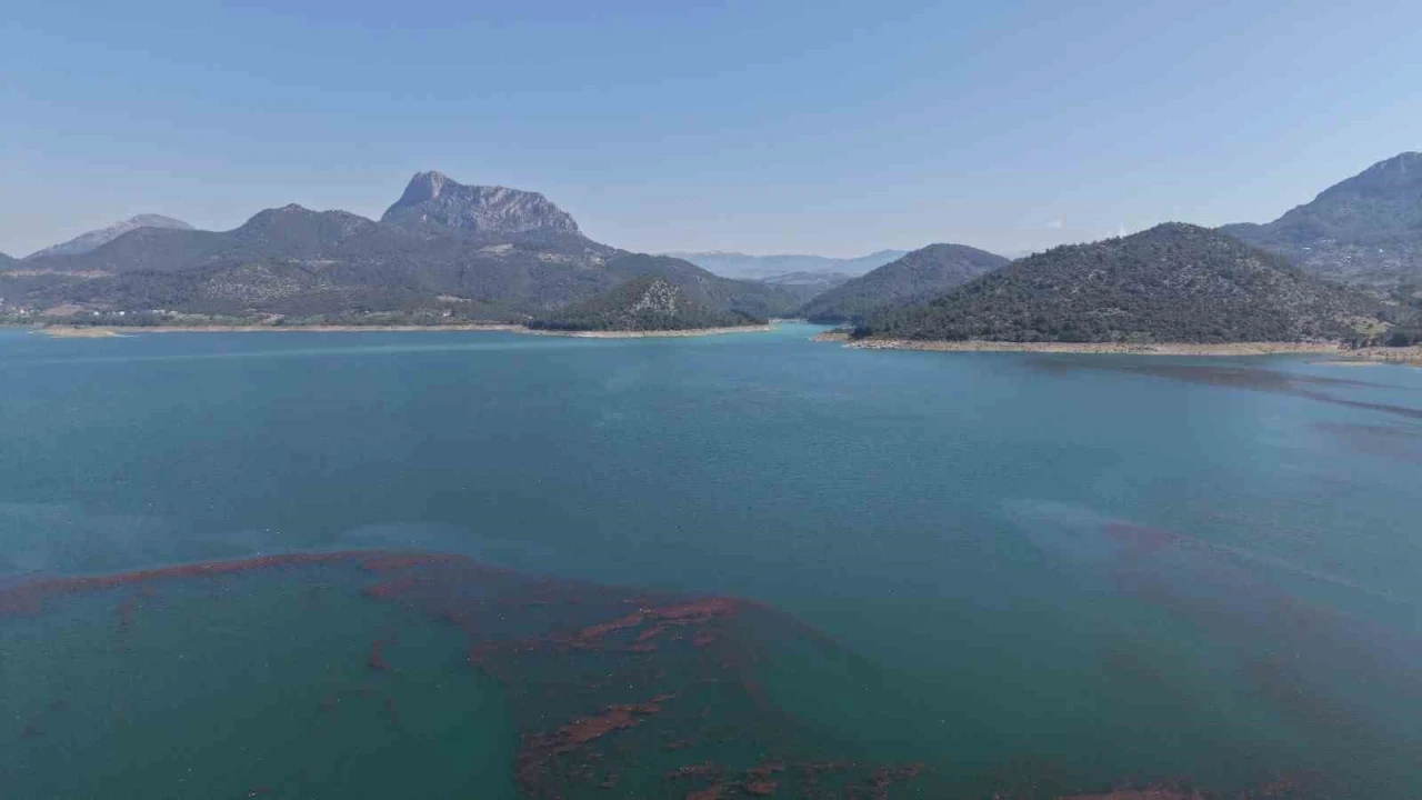 Kozan Barajı doldu: Yağışlarla birlikte doluluk oranı yüzde 60a yükseldi