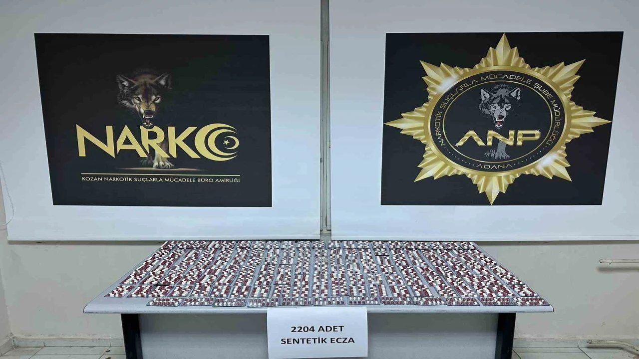 Kozanda bir haftada 6 aranan şahıs yakalandı