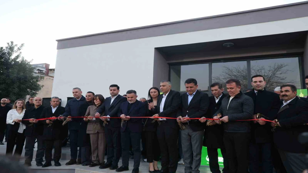 Kozanda taziye ve kültür evi dualarla açıldı