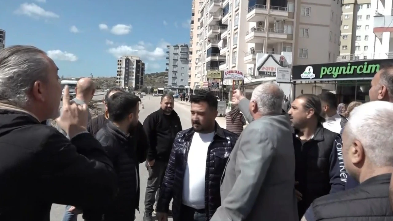 Kozandaki kavşak düzenlemesine vatandaşlardan tepki