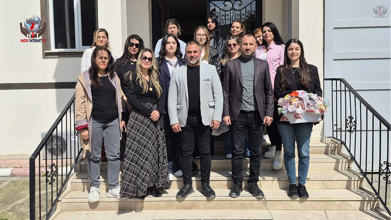 Kuaförler Huzurevi sakinlerine saç bakımı yaptı