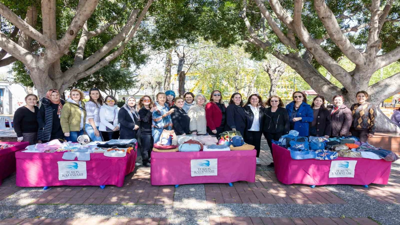 Manavgatta kadın emeğine destek büyüyor