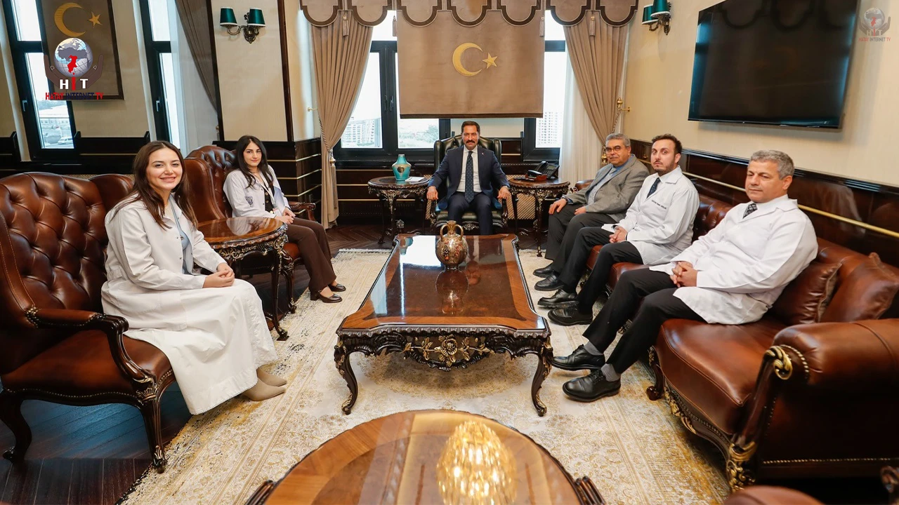 MASATLI: SAĞLIK ÇALIŞANLARIMIZA MİNNETTARIZ