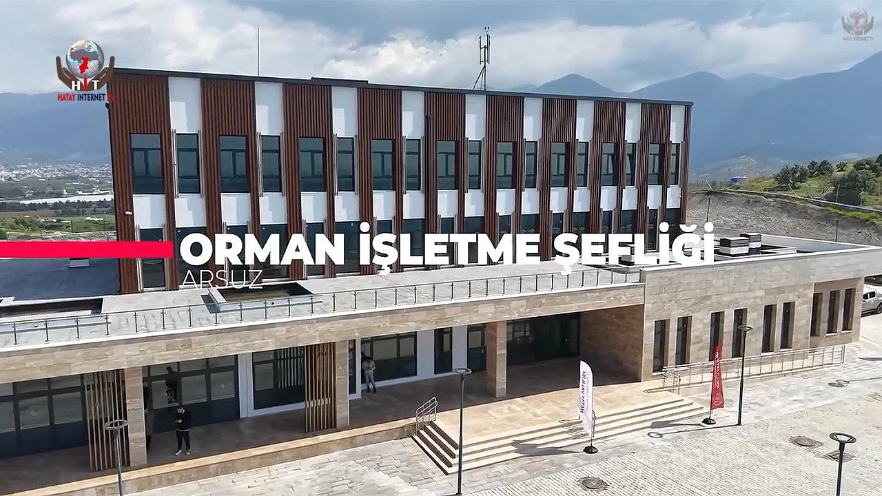 MASATLI’DAN ARSUZ ORMAN İŞLETME ŞEFLİĞİ ZİYARETİ