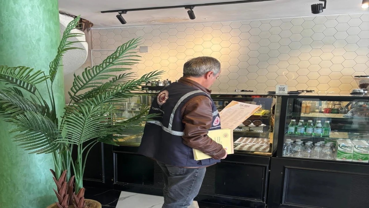 Mersinde 829 firmaya tüketici denetimi