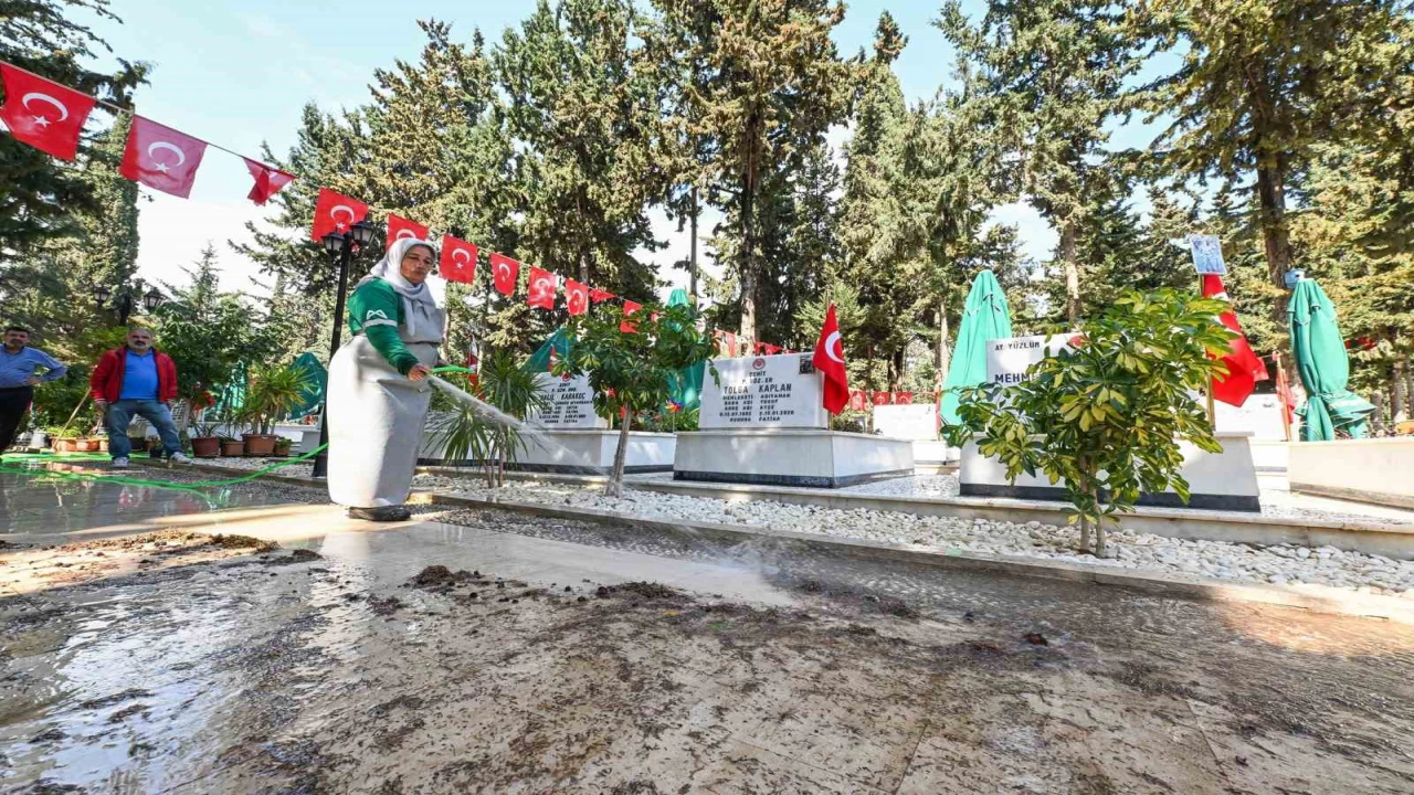 Mersinde bayram hazırlıkları tamamlandı