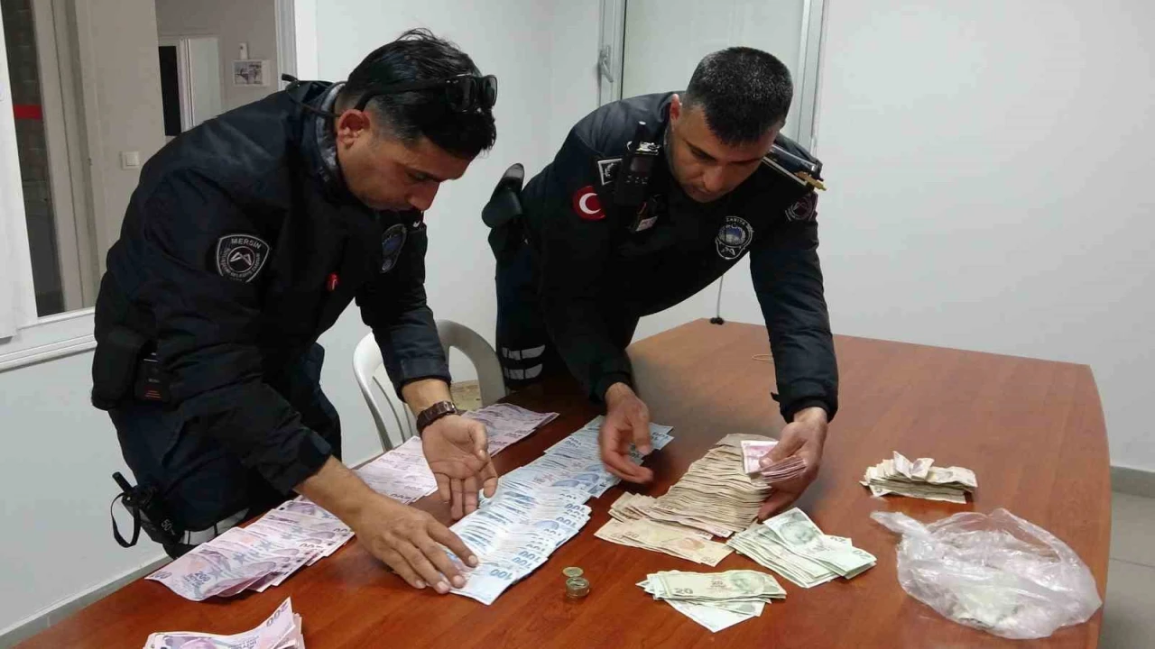 Mersinde dilencilerin üzerinden 24 bin 577 TL çıktı