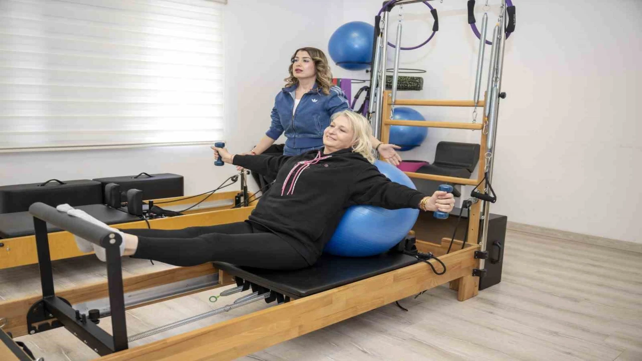 Mersinde kadınlara özel sağlık ve egzersiz hizmeti