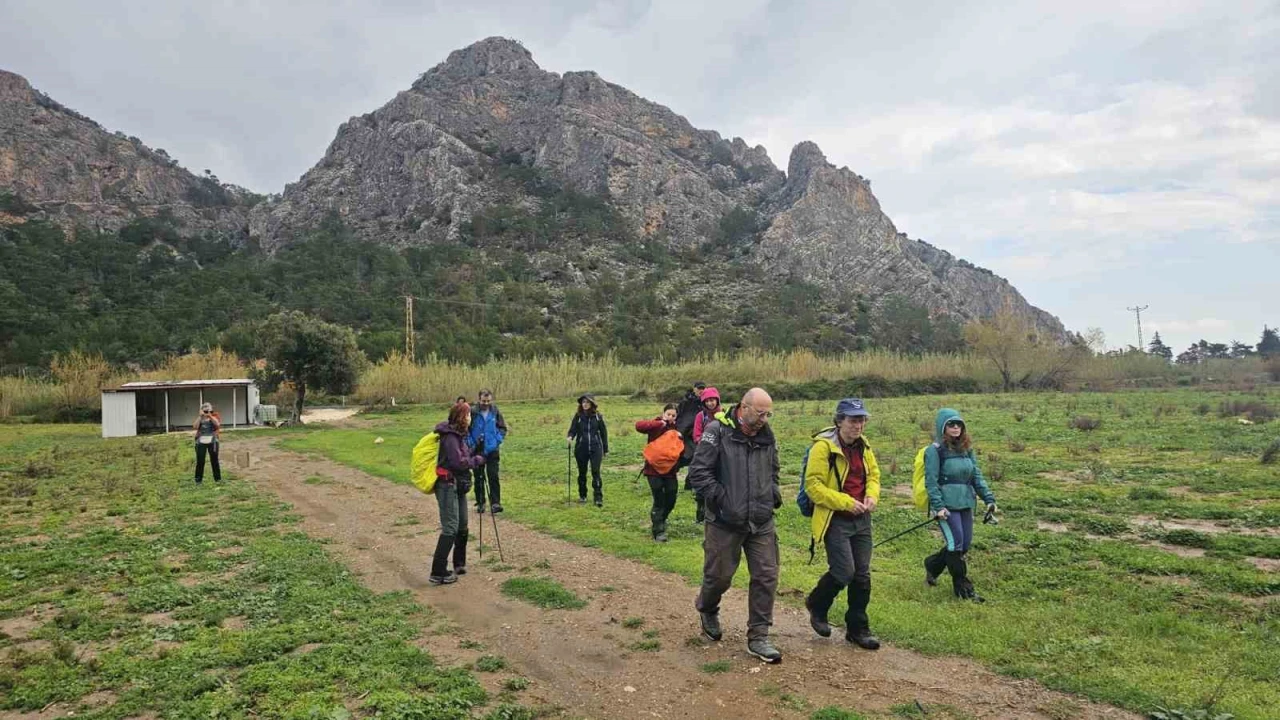 Mersinde Kilikya Yolu bayramda doğaseverlerin rotası oldu