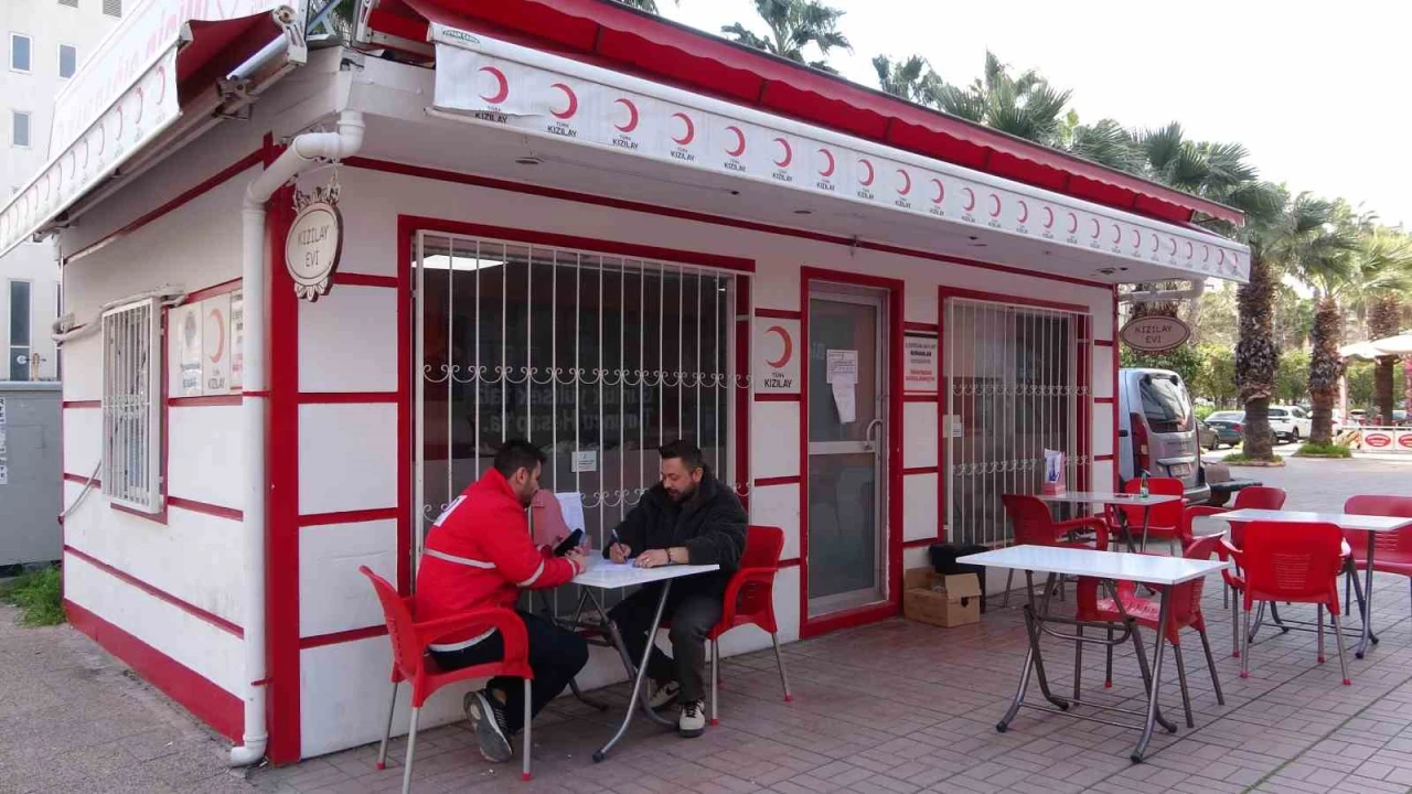 Mersinde Ramazanda kan bağışı düştü